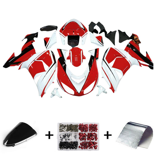 Kit carenatura iniezione in plastica ABS adatto per Kawasaki ZX10R 2006-2007