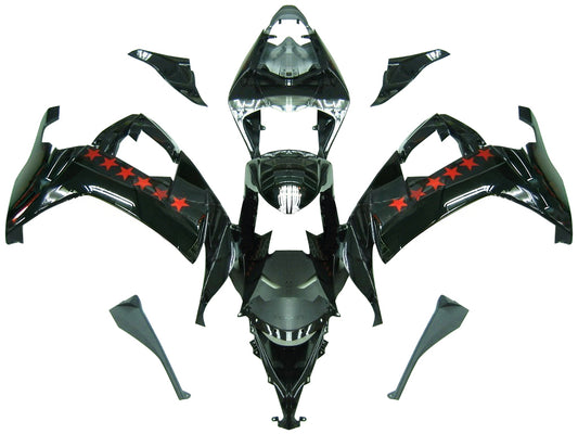 Faillings Amotopart Kawasaki ZX10R (2008-2010) Kit di travestimento