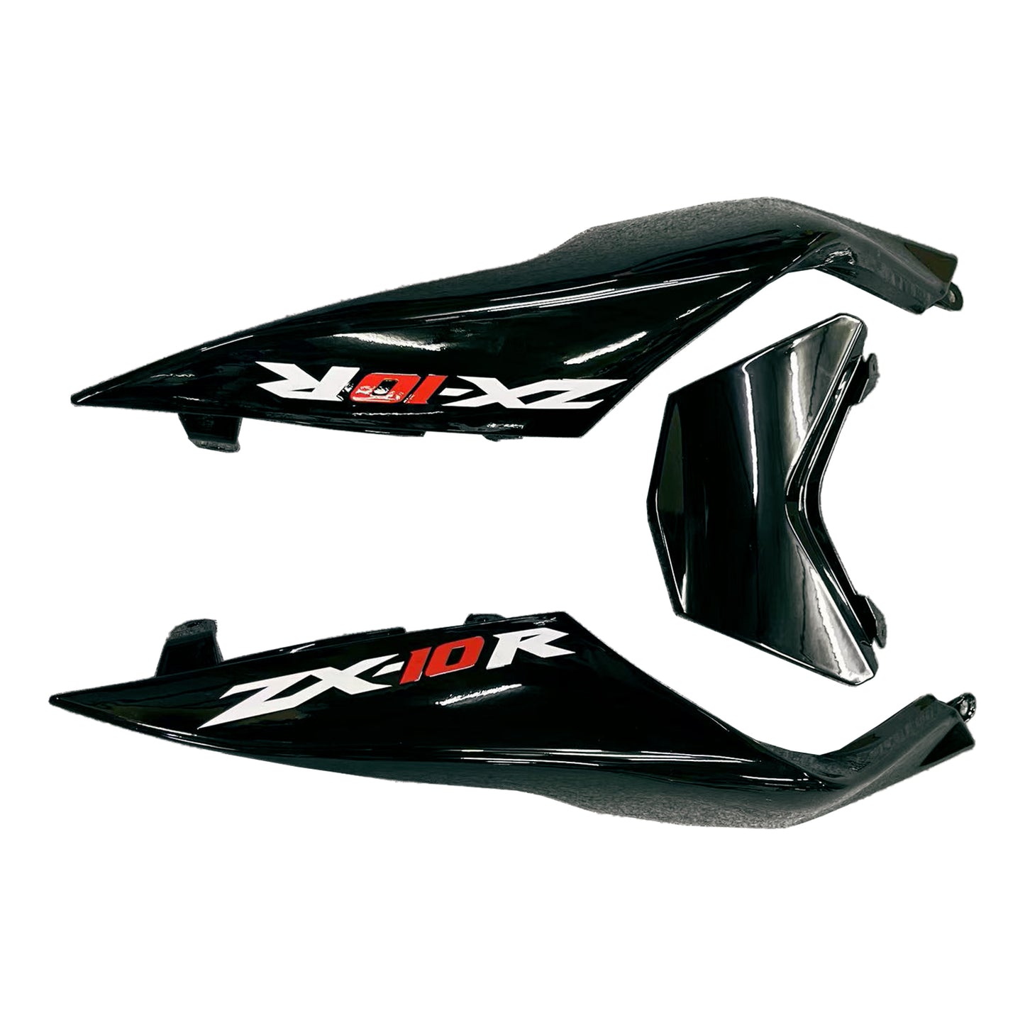 Amotopart Kawasaki ZX10R 2008-2010 kit di rivestimento altamente nero