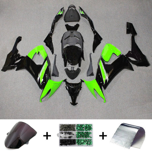 Amotopart Kawasaki ZX10R 2008-2010 Kit carena Carrozzeria Plastica ABS
