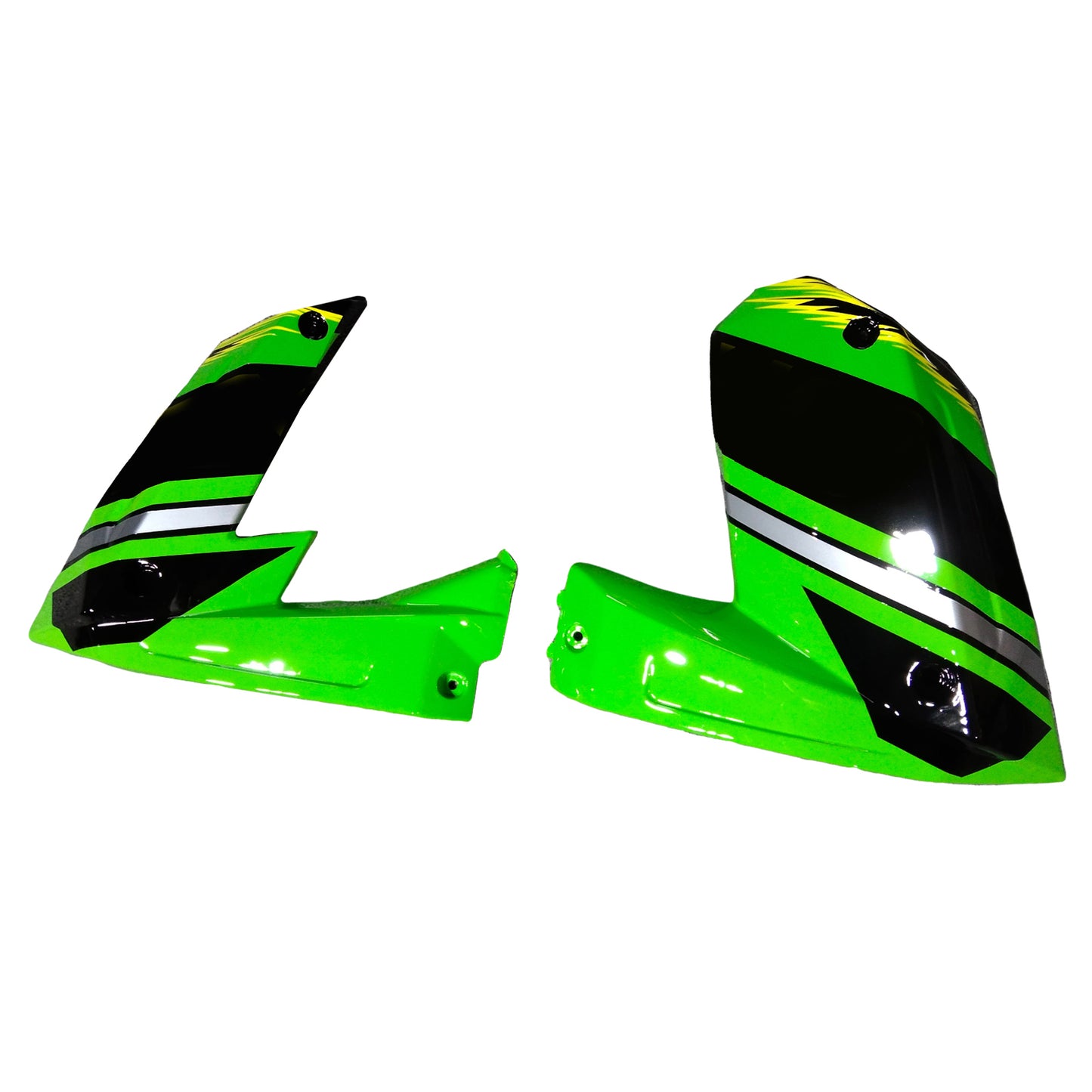 Amotopart Kawasaki ZX10R 2008-2010 Kit carena Carrozzeria Plastica ABS