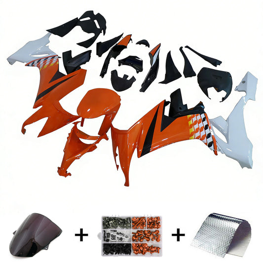 Kit carenatura iniezione Kawasaki ZX10R 2008-2010 Carrozzeria plastica ABS