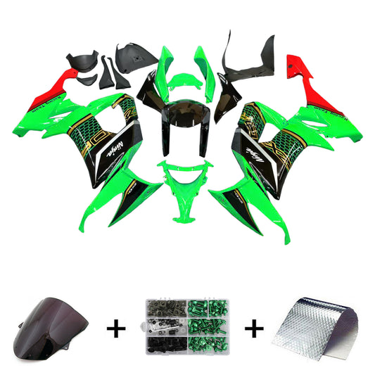 Kit carenatura iniezione Kawasaki ZX10R 2008-2010 Carrozzeria plastica ABS