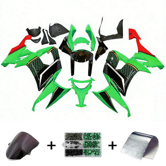 Kit carenatura iniezione Kawasaki ZX10R 2008-2010 Carrozzeria plastica ABS