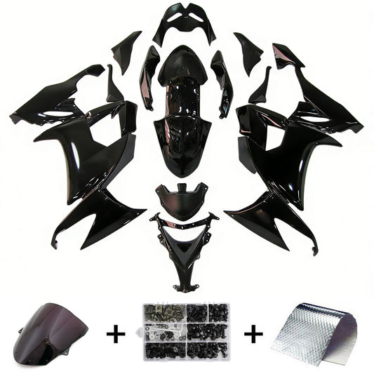 Kit carenatura iniezione Kawasaki ZX10R 2008-2010 Carrozzeria plastica ABS
