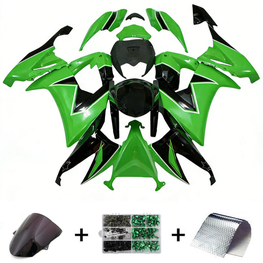 Kit carenatura iniezione Kawasaki ZX10R 2008-2010 Carrozzeria plastica ABS