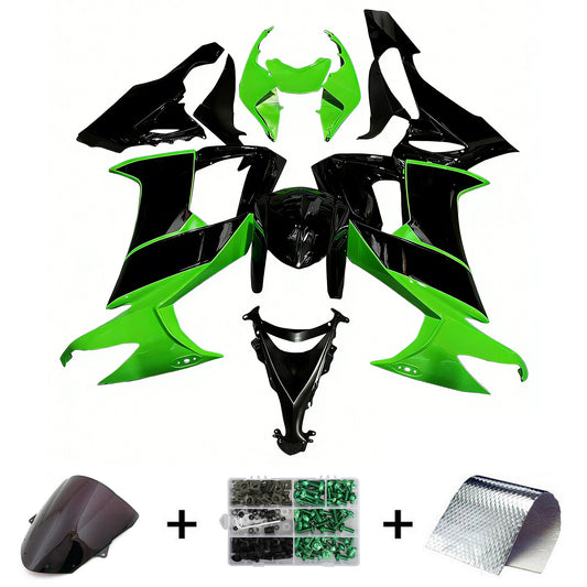 Kit carenatura iniezione Kawasaki ZX10R 2008-2010 Carrozzeria plastica ABS