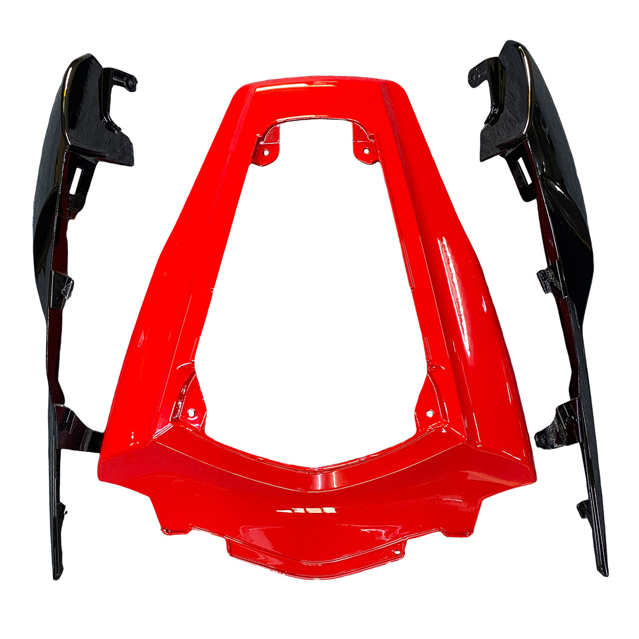 Amotopart 2011-2015 Kawasaki ZX10R Cladding Blue & Red Kit
