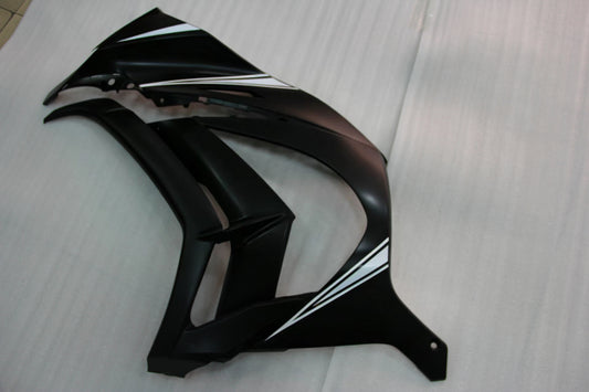 Amotopart 2011-2015 Kawasaki ZX10R Cladding Black Kit