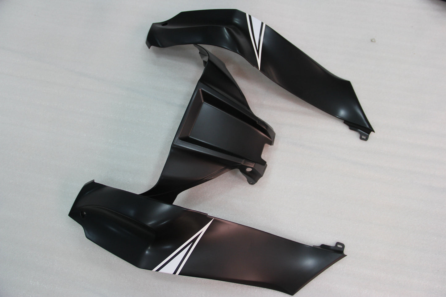 Amotopart 2011-2015 Kawasaki ZX10R Cladding Black Kit