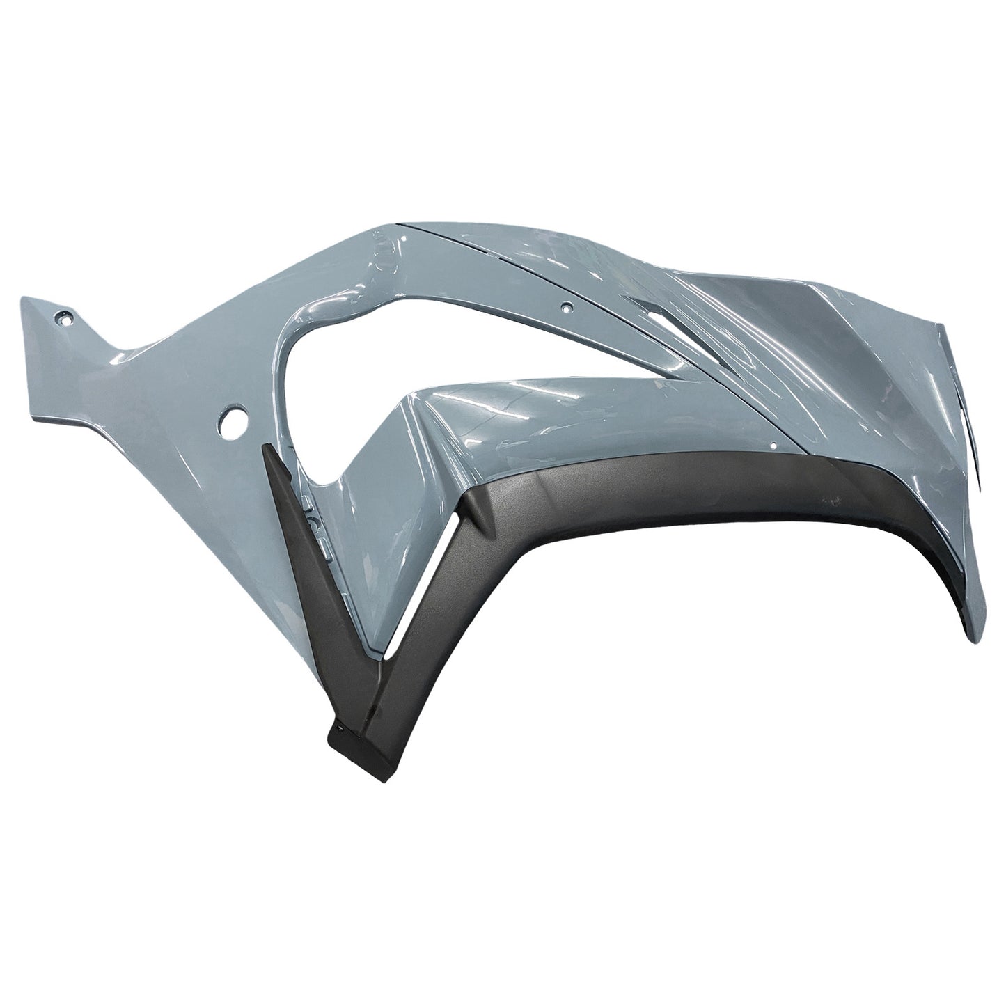 Amotopart Kawasaki ZX10R 2011-2015 Kit di rivestimento grigio
