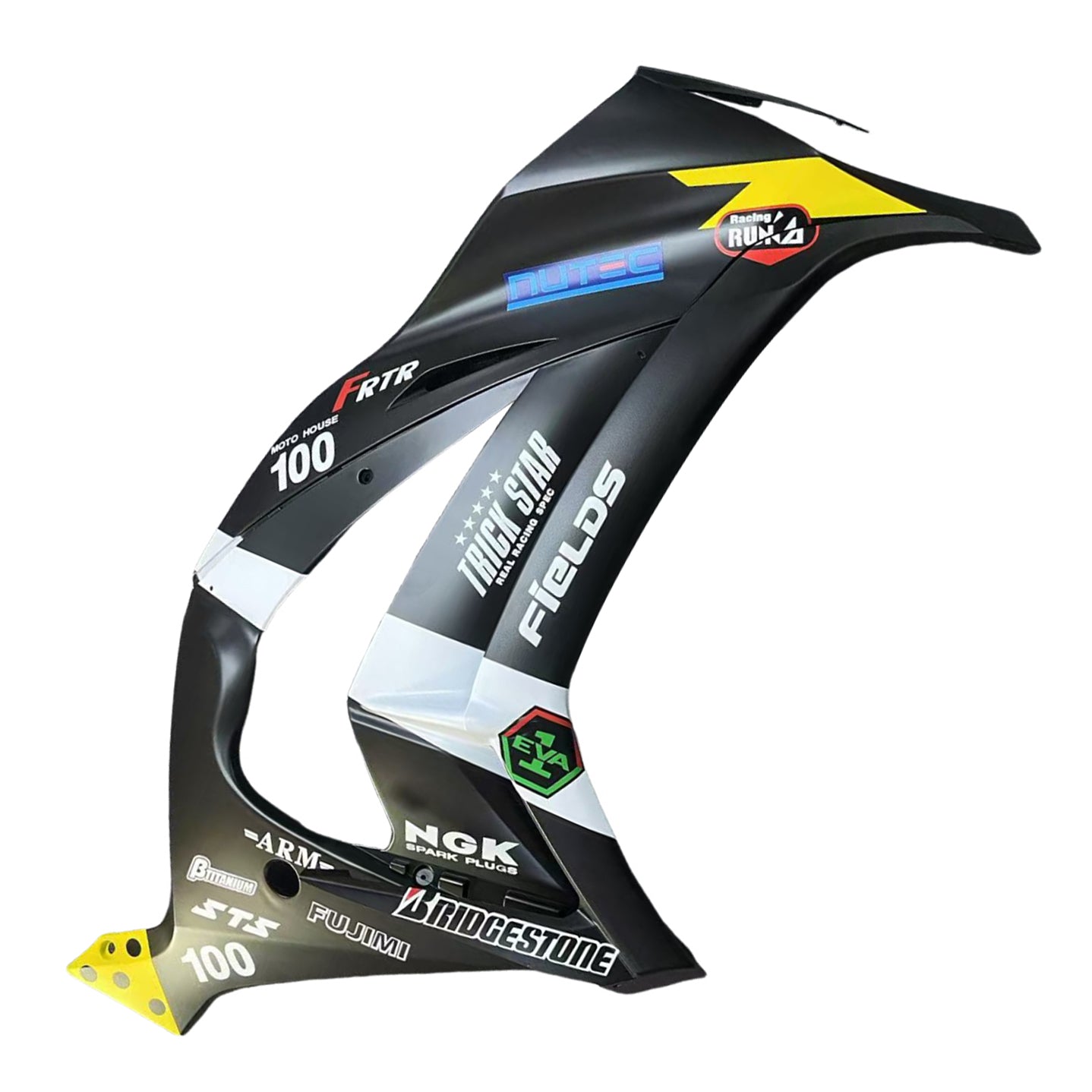 Amotopart Kawasaki ZX10R 2011-2015 Kit carena Carrozzeria Plastica ABS