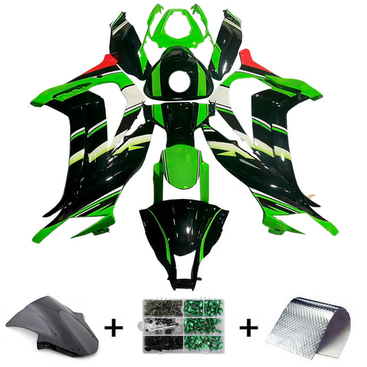 Kit carenatura Bodywork Abs di plastica adatta per Kawasaki ZX10R 2011-2015