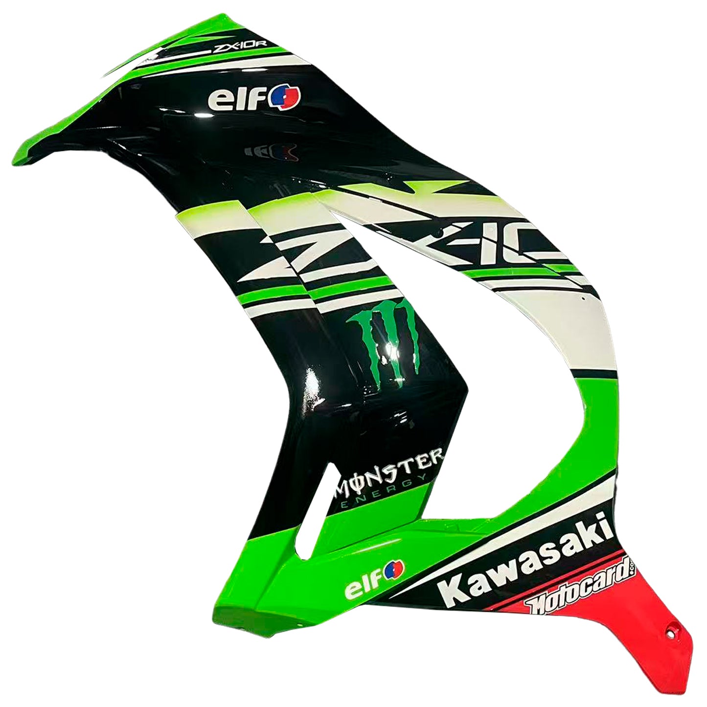Kit carenatura Bodywork Abs di plastica adatta per Kawasaki ZX10R 2011-2015