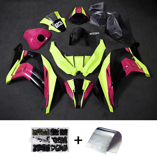 Kit carenatura iniezione in plastica ABS adatto per Kawasaki ZX10R 2011-2015