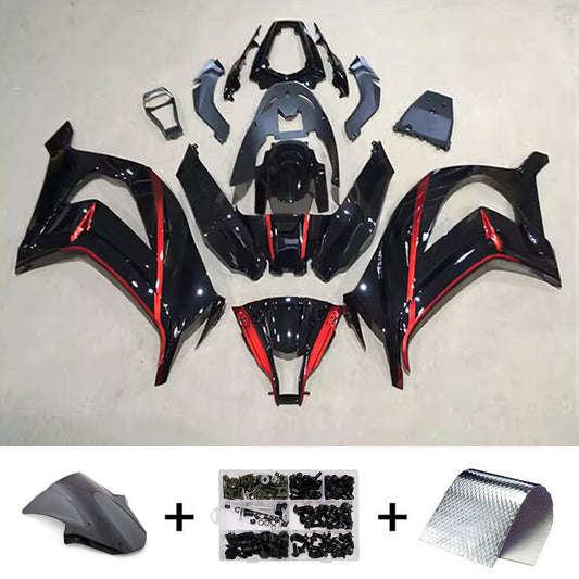 Kit carenatura iniezione in plastica ABS adatto per Kawasaki ZX10R 2011-2015