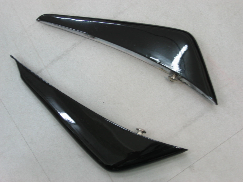 Per Ninja ZX12R 2000-2001 Nero Bianco West Carrozzeria Carena ABS Stampato ad iniezione Plastica Set 4 # Generico