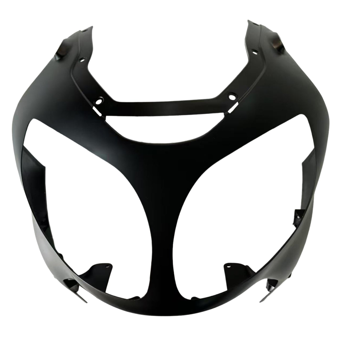 Amotopart Kawasaki 2000-2001 kit di rivestimento nero ZX12R