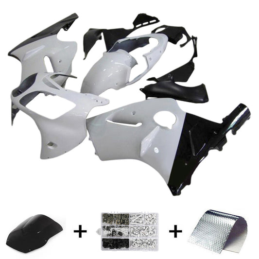 Kit carenatura iniezione Kawasaki ZX12R 2000-2001 Carrozzeria plastica ABS
