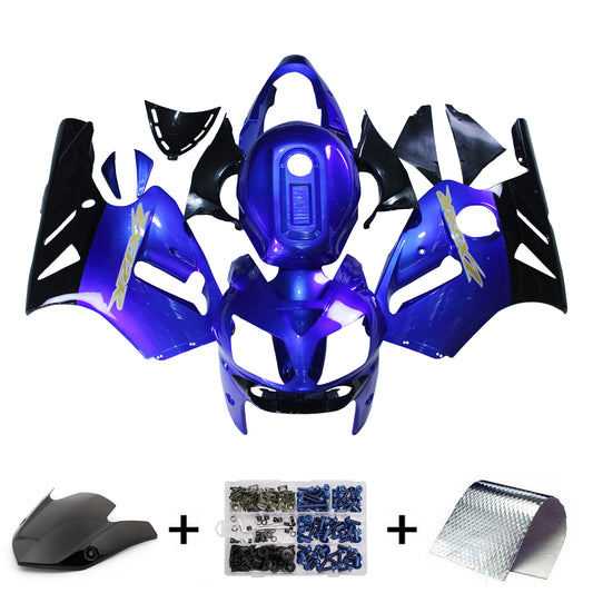 Carene Kawasaki ZX12R Ninja Blu Nero ZX12R (2002-2005) Generic