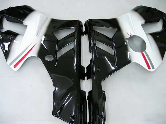 Carene Kawasaki ZX12R Ninja Nero Bianco West (2002-2005) Generico