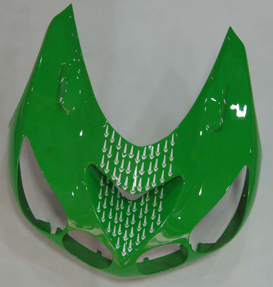 Per Ninja ZX14R 2006-2011 Green Black Nakano Carrozzeria Carenatura ABS Stampato ad iniezione Plastica Set 7 # Generico