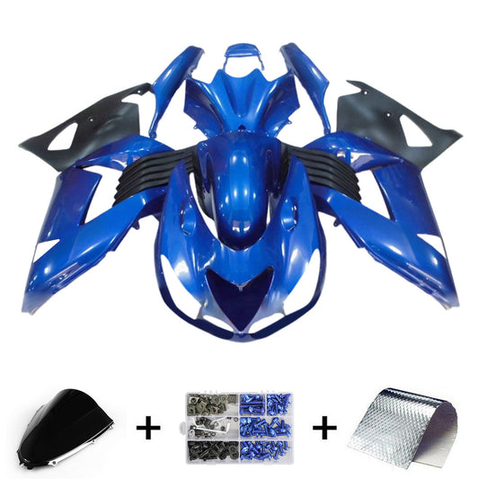 Carrozzeria kit carenatura iniezione Kawasaki ZX14R ZZR1400 2006-2011