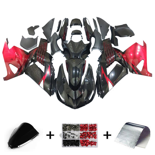 Carrozzeria kit carenatura iniezione Kawasaki ZX14R ZZR1400 2006-2011