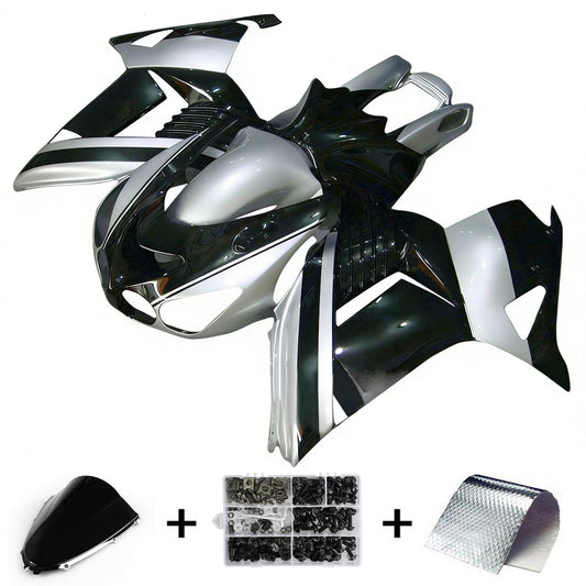 Carrozzeria kit carenatura iniezione Kawasaki ZX14R ZZR1400 2006-2011