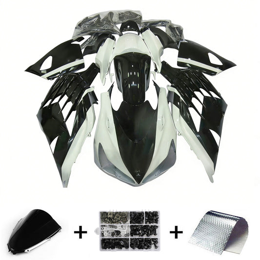 Carrozzeria kit carenatura iniezione Kawasaki ZX14R ZZR1400 2012-2022