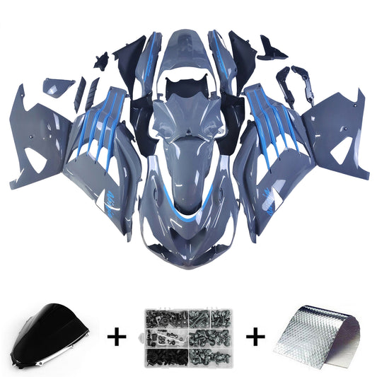 Carrozzeria kit carenatura iniezione Kawasaki ZX14R ZZR1400 2012-2022
