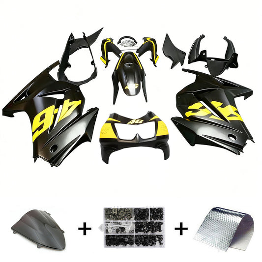 2008-2012 Kawasaki EX250 Ninja250R Kit carenatura iniezione Carrozzeria Plastica ABS