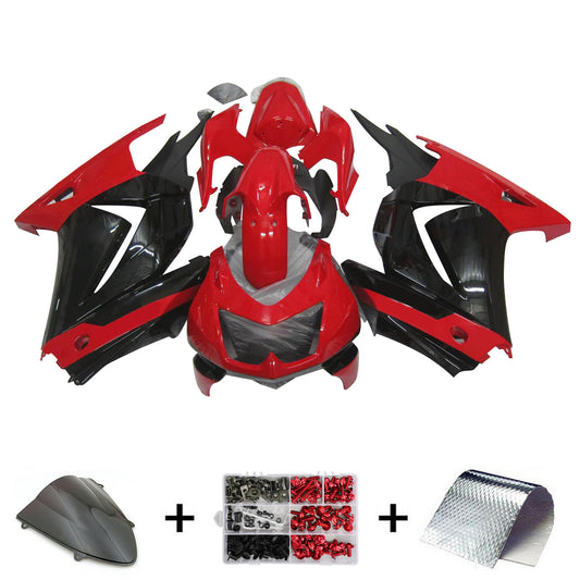 2008-2012 Kawasaki EX250 Ninja250R Kit carenatura iniezione Carrozzeria Plastica ABS