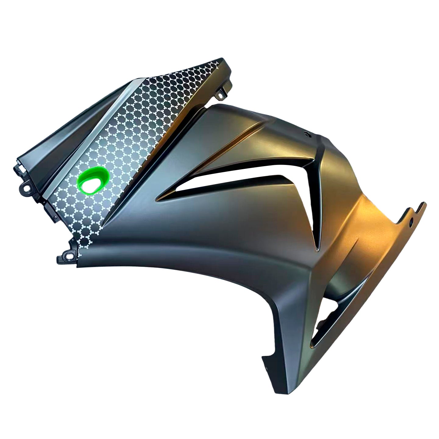 2008-2012 Kawasaki EX250 Ninja250R Kit carenatura iniezione Carrozzeria Plastica ABS