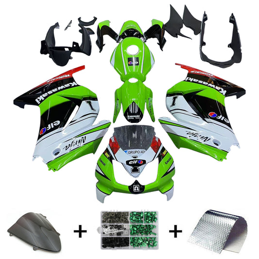 2008-2012 Kawasaki EX250 Ninja250R Kit carenatura iniezione Carrozzeria Plastica ABS