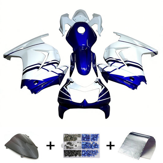 2008-2012 Kawasaki EX250 Ninja250R Kit carenatura iniezione Carrozzeria in plastica