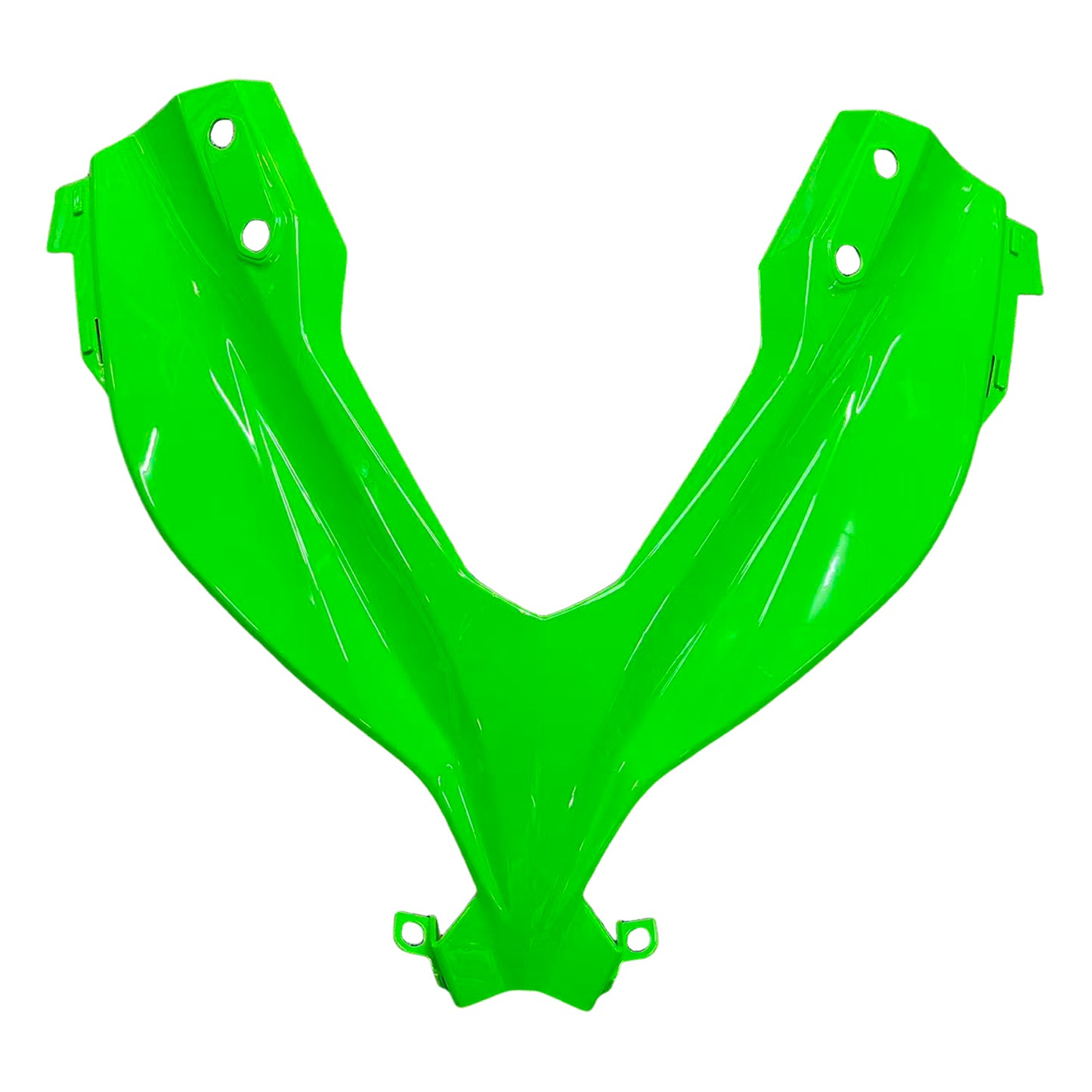 Amotopart Kawasaki EX300/Ninja300 2013-2017 Kit carena Carrozzeria Plastica ABS