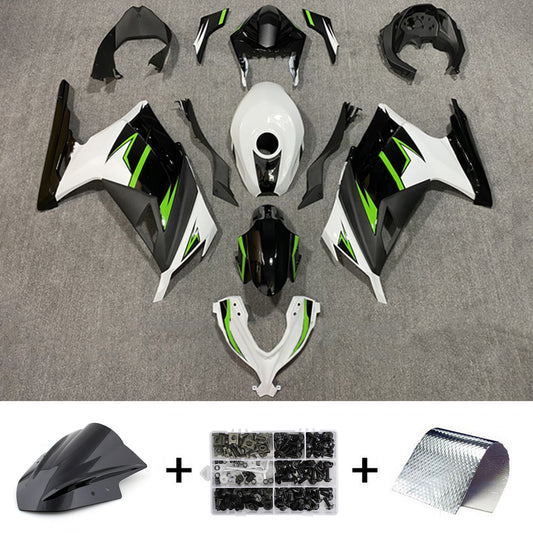 Kit di carenatura Codografia adatta per Kawasaki EX300 Ninja300R 2013-2024