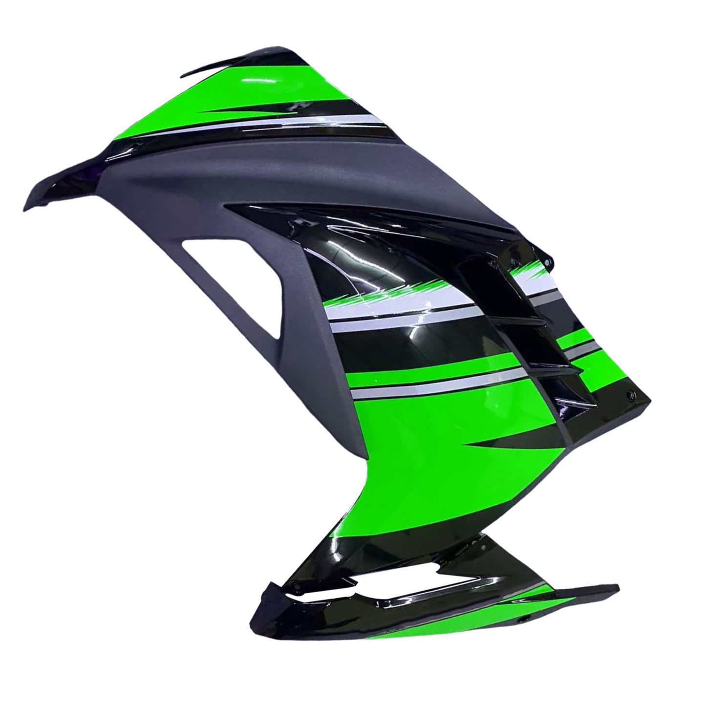 Amotopart Kawasaki EX300/Ninja300 2013-2017 Kit carena Carrozzeria Plastica ABS