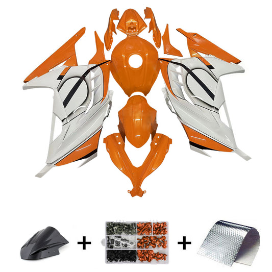 Kit carenatura iniezione in plastica ABS adatto per Kawasaki EX300 Ninja300 2013-2024