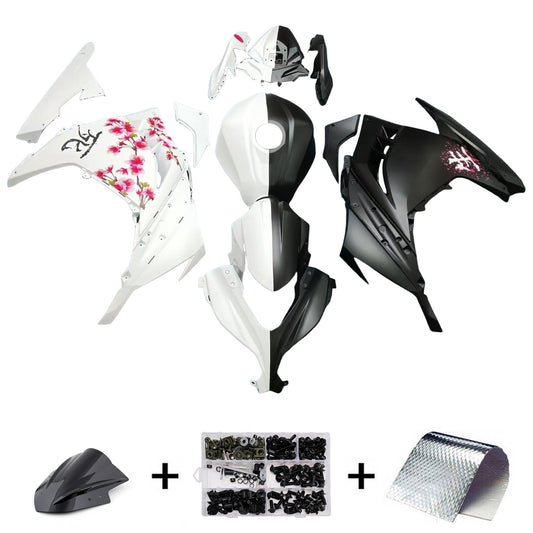 Kit carenatura iniezione in plastica ABS adatto per Kawasaki EX300 Ninja300 2013-2024