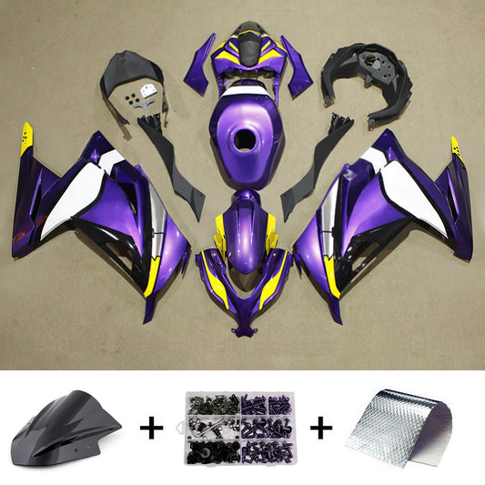 Kit carenatura iniezione in plastica ABS adatto per Kawasaki EX300 Ninja300 2013-2024