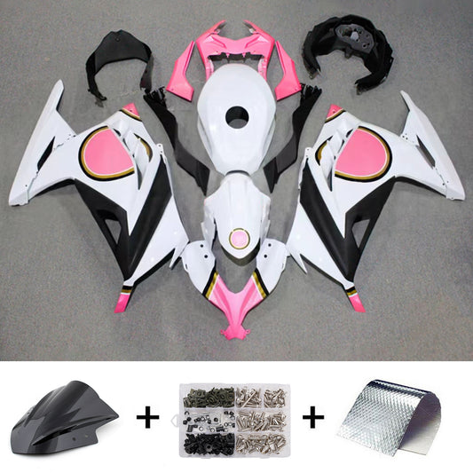 Kit carenatura iniezione in plastica ABS adatto per Kawasaki EX300 Ninja300 2013-2024