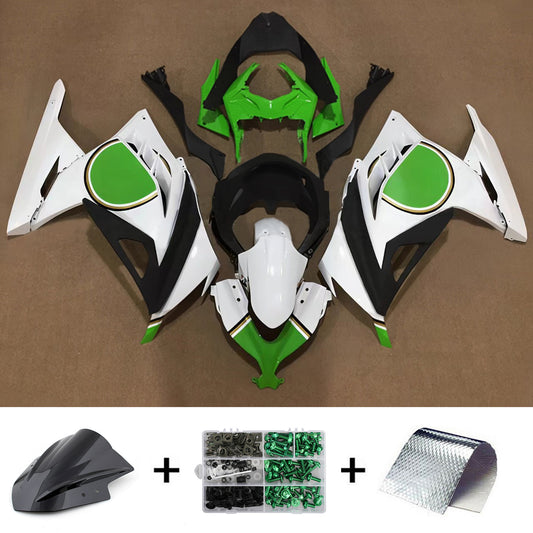 Kit carenatura iniezione in plastica ABS adatto per Kawasaki EX300 Ninja300 2013-2024