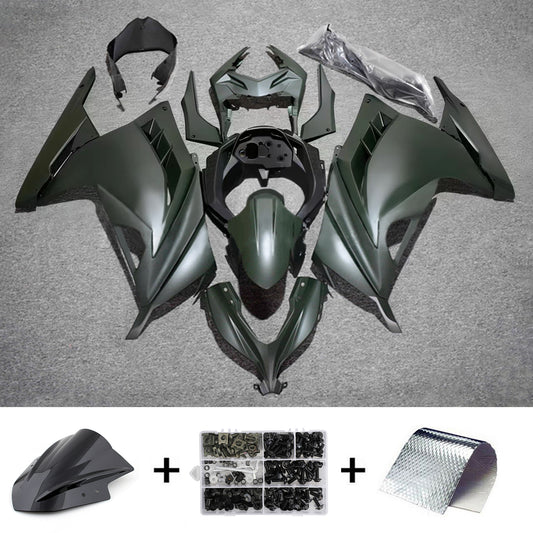 Kit carenatura iniezione in plastica ABS adatto per Kawasaki EX300 Ninja300 2013-2024