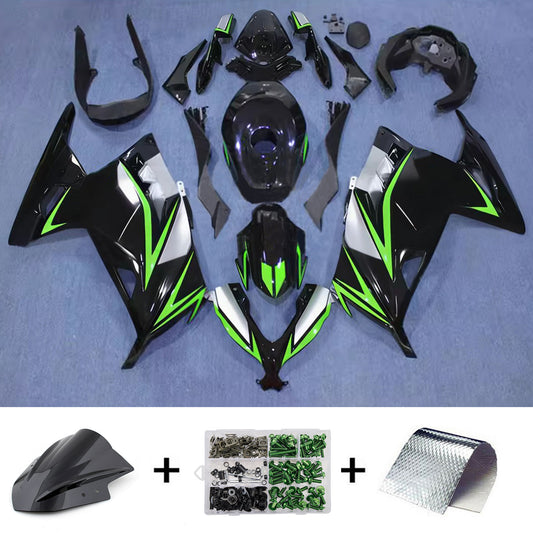 Kit carenatura iniezione in plastica ABS adatto per Kawasaki EX300 Ninja300 2013-2024