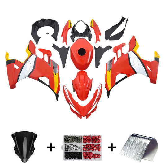 Amotopart Kawasaki EX400 Ninja400 2018-2023 Kit Carenatura Carrozzeria Plastica ABS