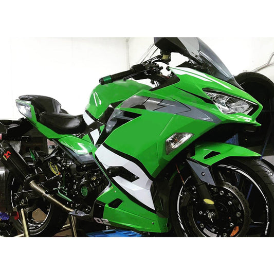 Amotopart Kawasaki EX400 Ninja400 2018-2023 Kit Carenatura Carrozzeria Plastica ABS