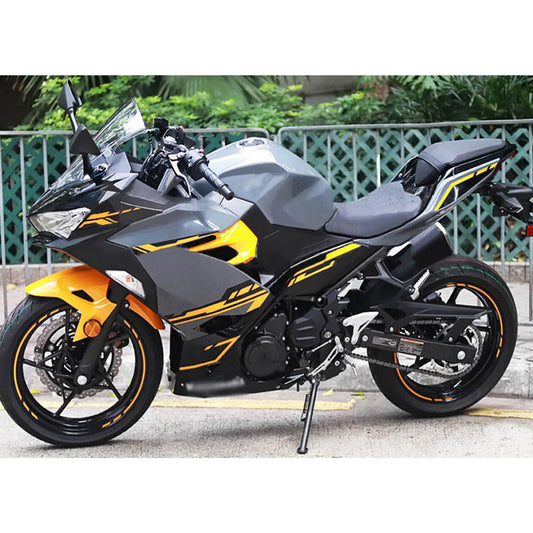 Amotopart Kawasaki EX400 Ninja400 2018-2023 Kit Carenatura Carrozzeria Plastica ABS