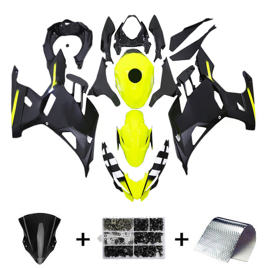 Amotopart Kawasaki EX400 Ninja400 2018-2023 Kit Carenatura Carrozzeria Plastica ABS